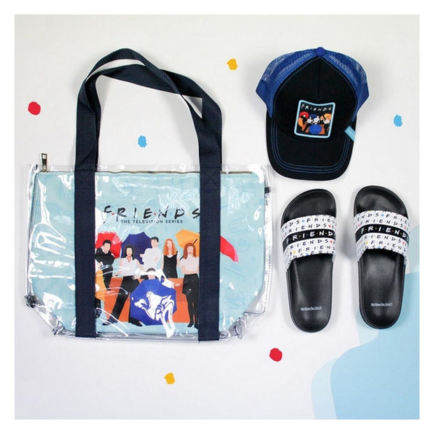 Swimming Pool Slippers Friends