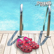 Children's sandals Spiderman Red