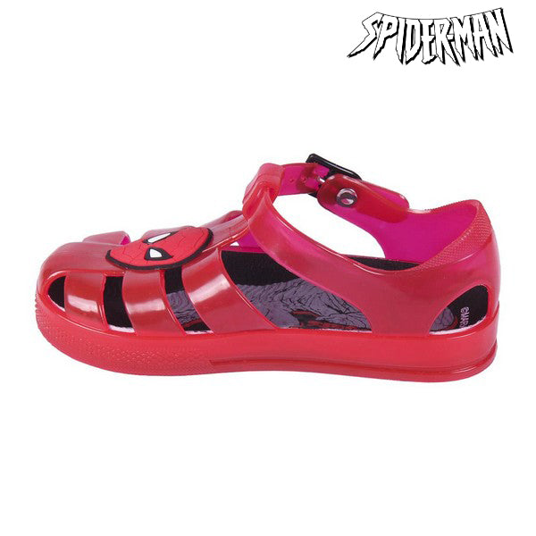 Children's sandals Spiderman Red