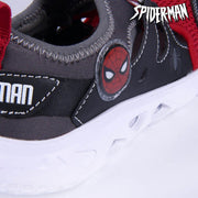 Sports Shoes for Kids Spiderman Red