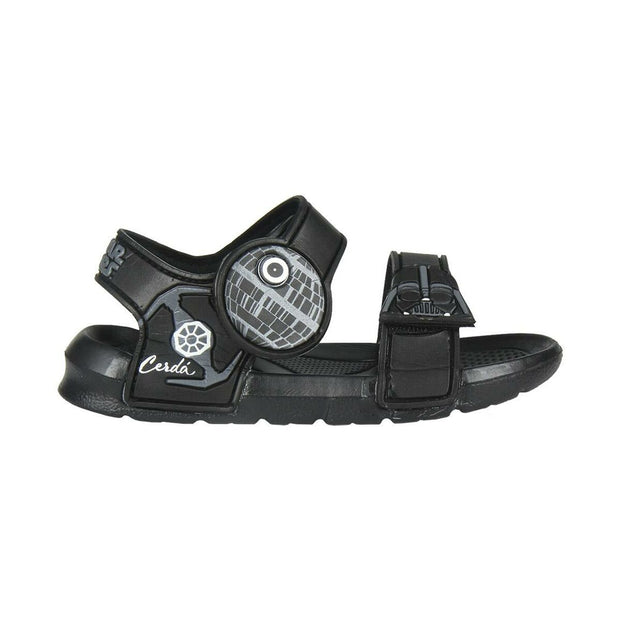 Children's sandals Star Wars Black