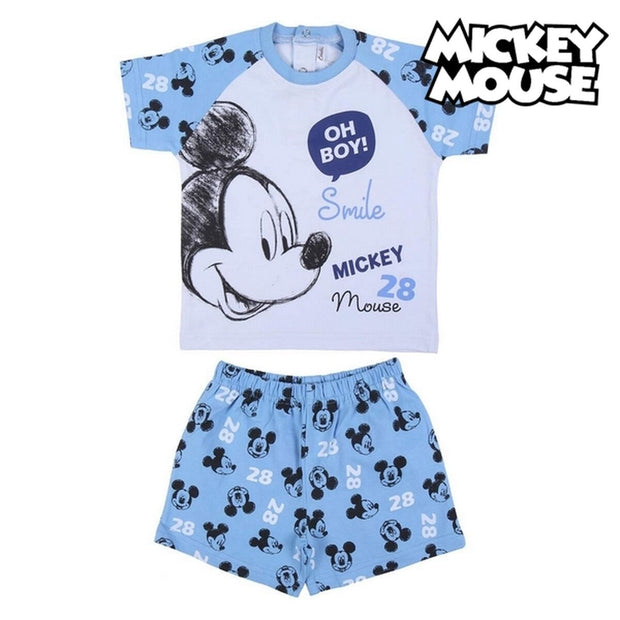 Children's Pyjama Mickey Mouse Blue