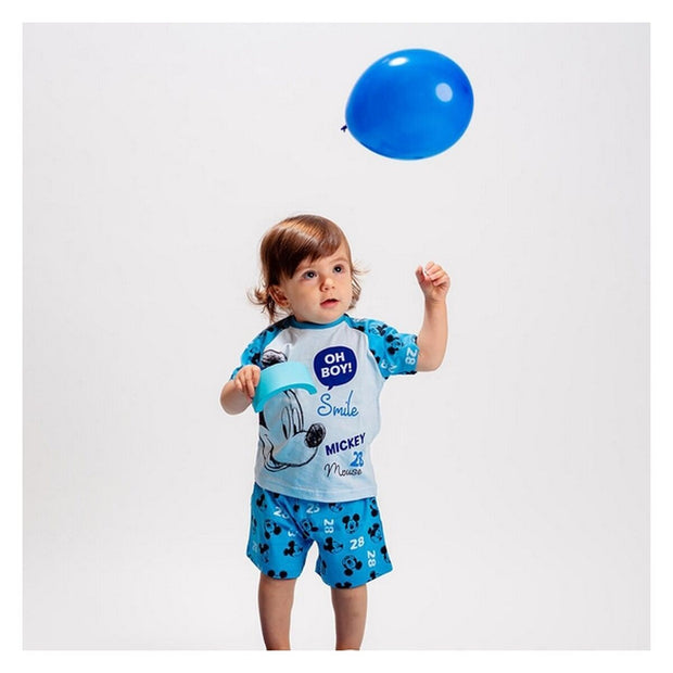 Children's Pyjama Mickey Mouse Blue