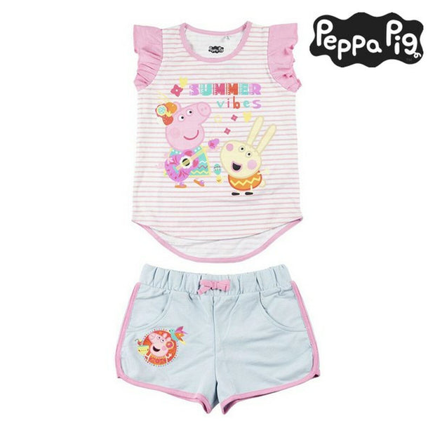 Set of clothes Peppa Pig Pink