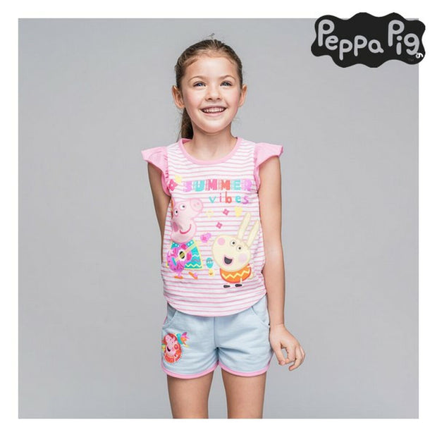 Set of clothes Peppa Pig Pink