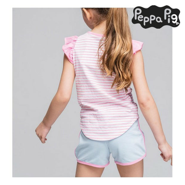 Set of clothes Peppa Pig Pink