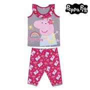 Set of clothes Peppa Pig Grey