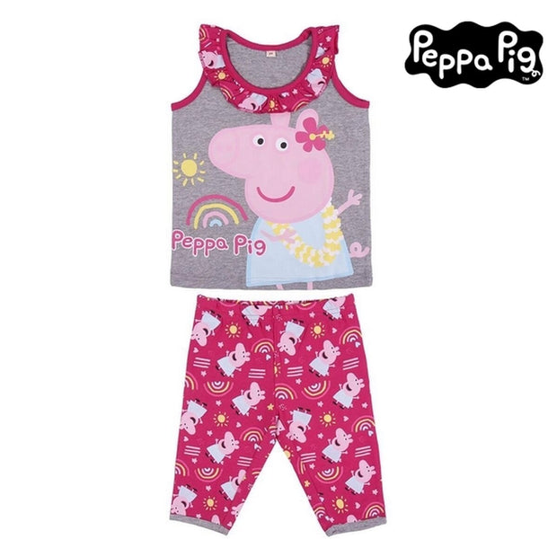 Set of clothes Peppa Pig Grey