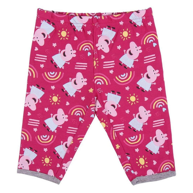 Set of clothes Peppa Pig Grey