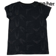 Child's Short Sleeve T-Shirt Harry Potter Grey