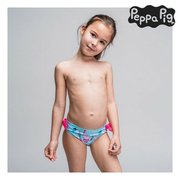 Bikini Bottoms For Girls Peppa Pig Blue