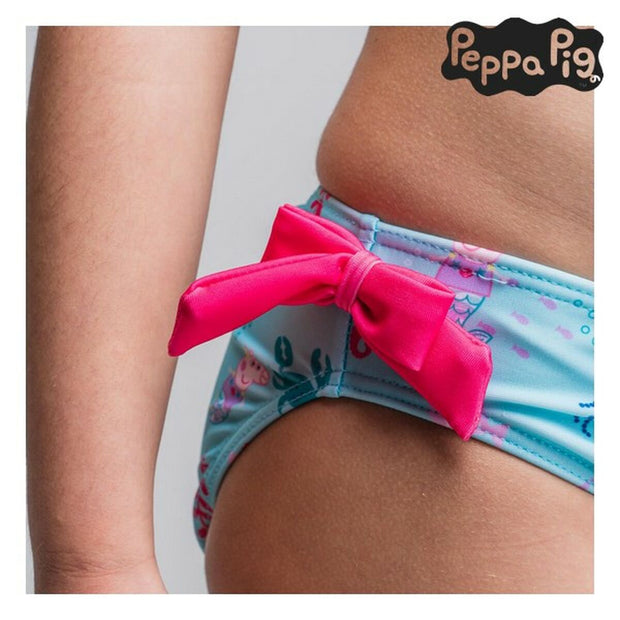 Bikini Bottoms For Girls Peppa Pig Blue