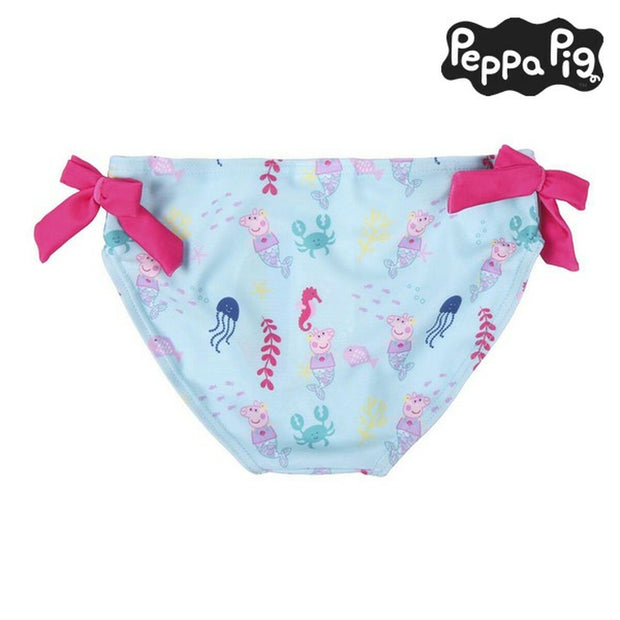 Bikini Bottoms For Girls Peppa Pig Blue