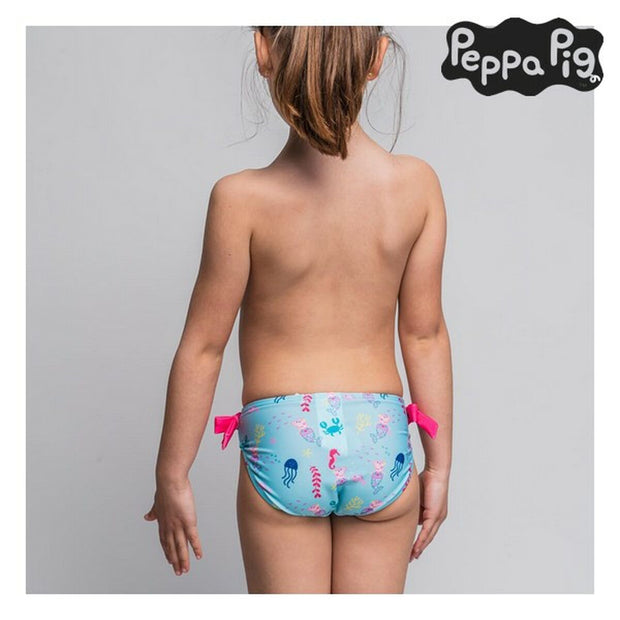 Bikini Bottoms For Girls Peppa Pig Blue