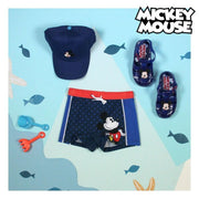 Boys Swim Shorts Mickey Mouse Blue