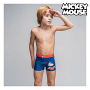 Boys Swim Shorts Mickey Mouse Blue