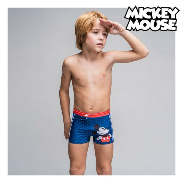 Boys Swim Shorts Mickey Mouse Blue