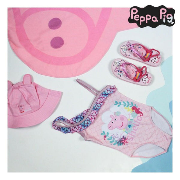 Swimsuit for Girls Peppa Pig Pink
