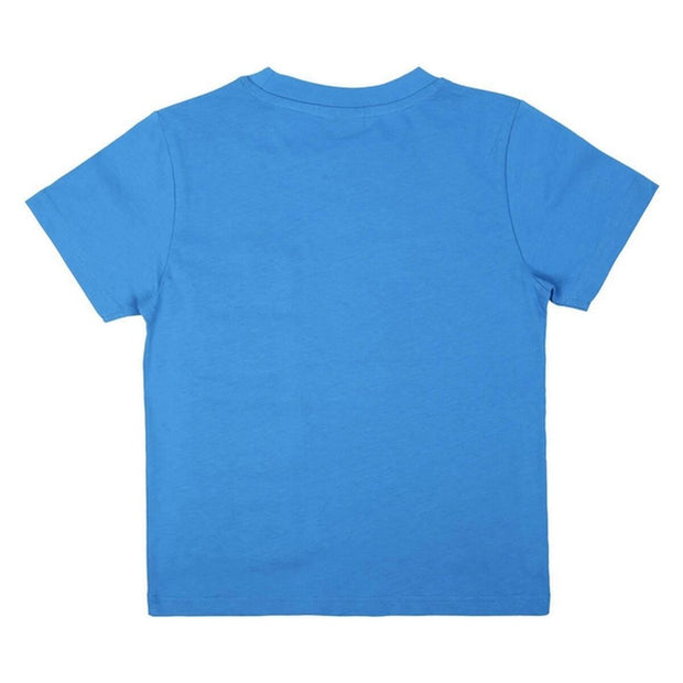 Child's Short Sleeve T-Shirt Sonic Blue
