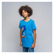 Child's Short Sleeve T-Shirt Sonic Blue