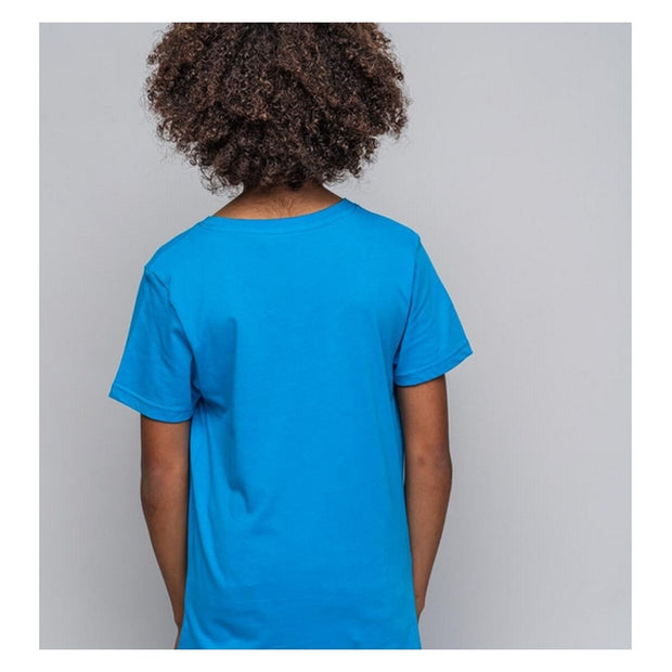 Child's Short Sleeve T-Shirt Sonic Blue