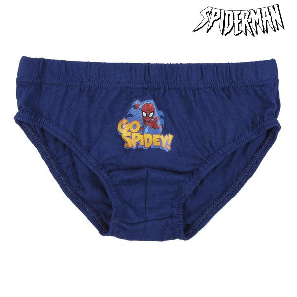 Pack of Underpants Spiderman Children Multicolour (5 uds)