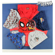 Pack of Underpants Spiderman Children Multicolour (5 uds)