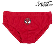 Pack of Underpants Spiderman Children Multicolour (5 uds)