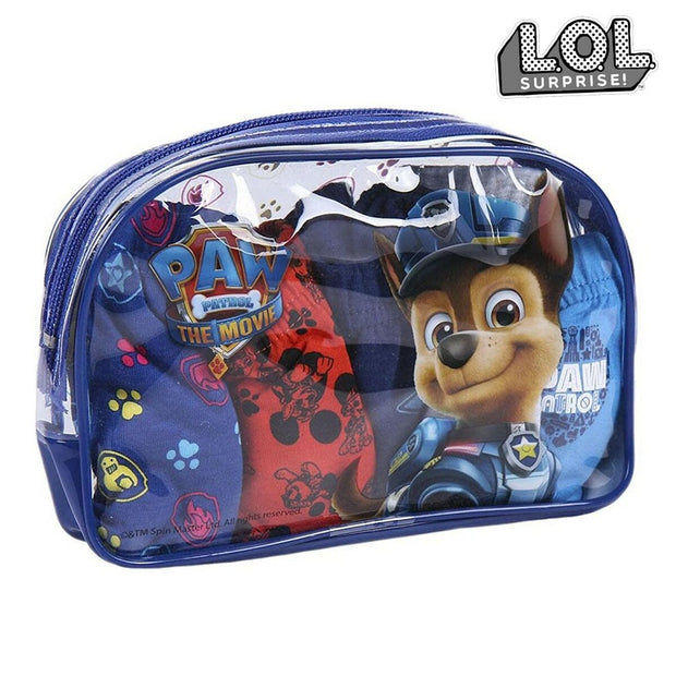 Pack of Underpants The Paw Patrol Multicolour (5 uds)