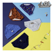 Pack of Underpants The Paw Patrol Multicolour (5 uds)