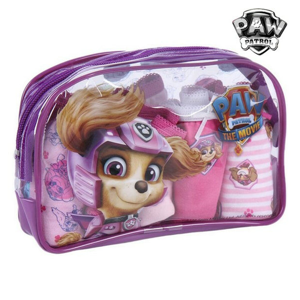 Pack of Girls Knickers The Paw Patrol Multicolour (5 uds)