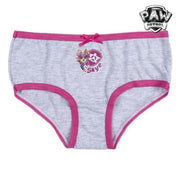 Pack of Girls Knickers The Paw Patrol Multicolour (5 uds)