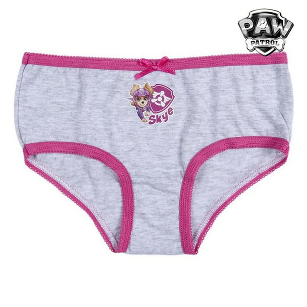 Pack of Girls Knickers The Paw Patrol Multicolour (5 uds)
