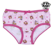 Pack of Girls Knickers The Paw Patrol Multicolour (5 uds)