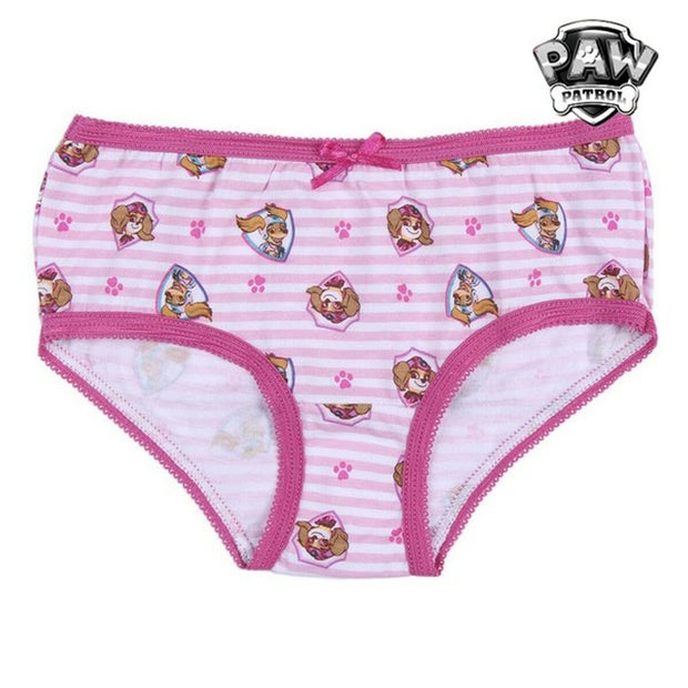 Pack of Girls Knickers The Paw Patrol Multicolour (5 uds)