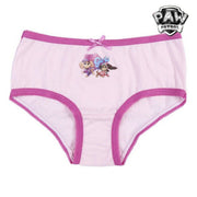 Pack of Girls Knickers The Paw Patrol Multicolour (5 uds)