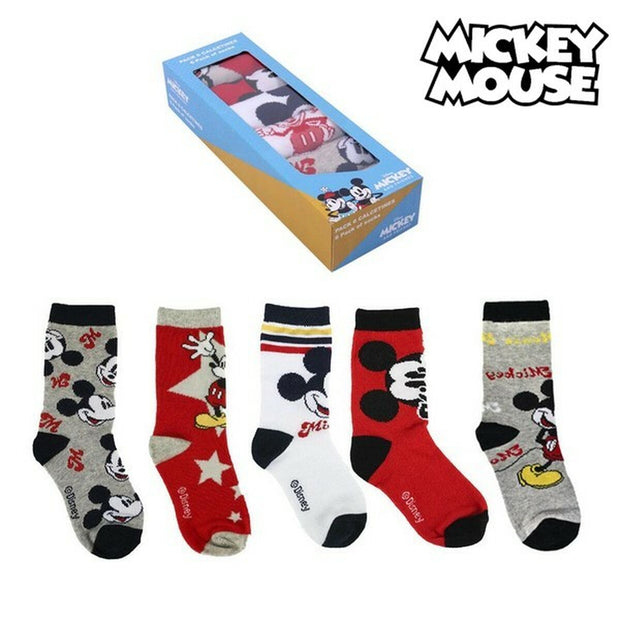 Socks Mickey Mouse (5 pairs) Multicolour