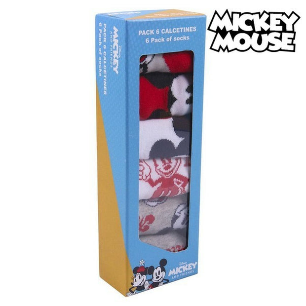 Socks Mickey Mouse (5 pairs) Multicolour