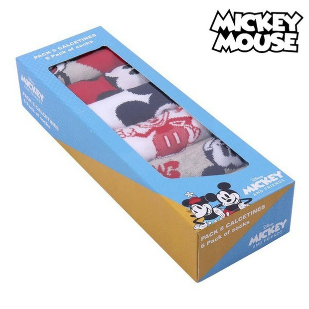 Socks Mickey Mouse (5 pairs) Multicolour