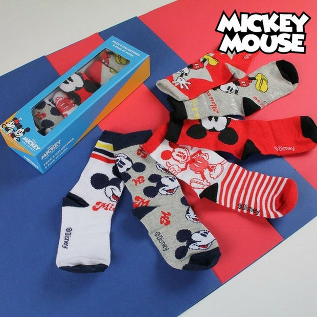 Socks Mickey Mouse (5 pairs) Multicolour