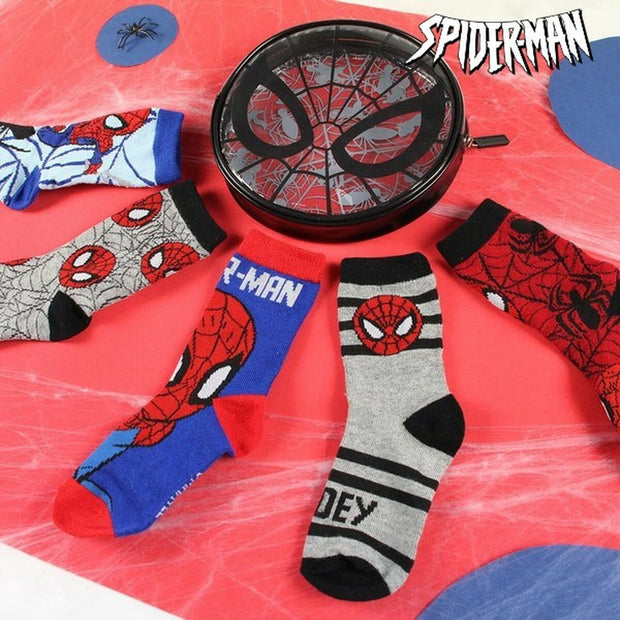 Spiderman Spiderman (5 pairs) Multicolour