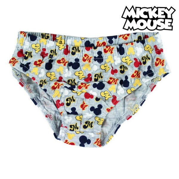 Pack of Underpants Mickey Mouse Children Multicolour (5 uds)