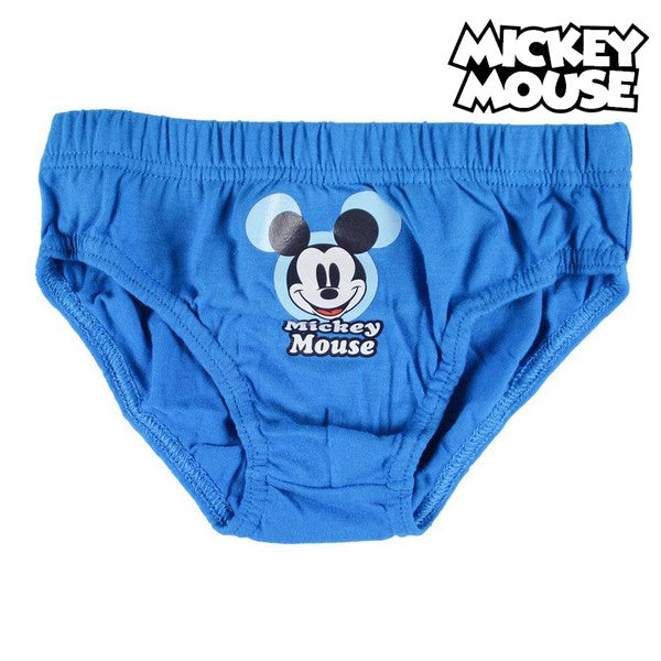 Pack of Underpants Mickey Mouse Children Multicolour (5 uds)