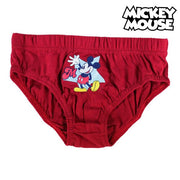 Pack of Underpants Mickey Mouse Children Multicolour (5 uds)
