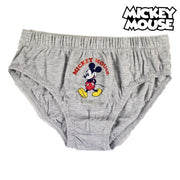 Pack of Underpants Mickey Mouse Children Multicolour (5 uds)