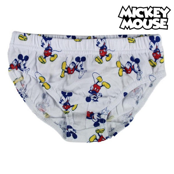Pack of Underpants Mickey Mouse Children Multicolour (5 uds)
