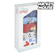 Pack of Underpants Mickey Mouse Children Multicolour (5 uds)