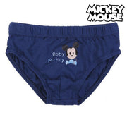 Pack of Underpants Mickey Mouse Children Multicolour (5 uds)
