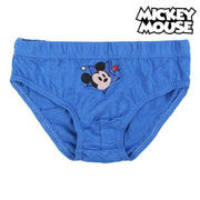 Pack of Underpants Mickey Mouse Children Multicolour (5 uds)