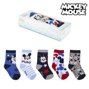 Socks Mickey Mouse (5 pairs) Multicolour